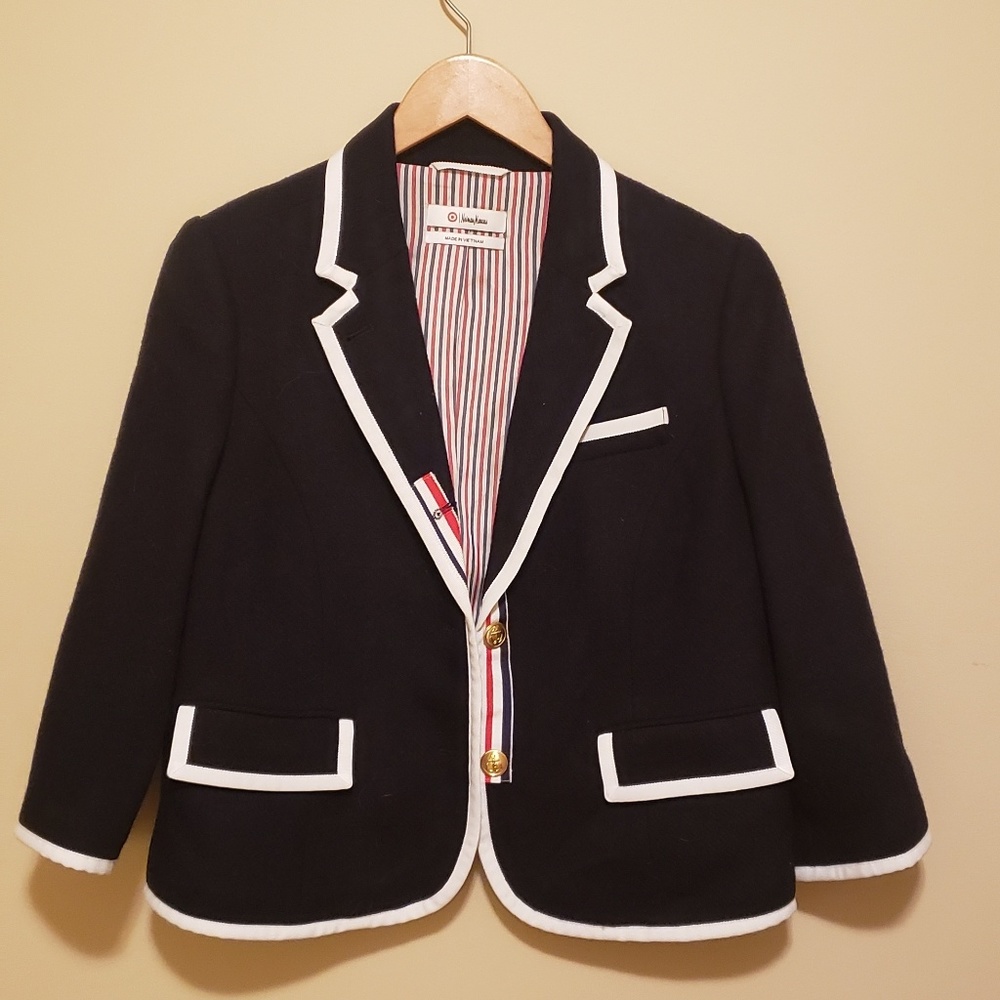 Thom Browne Neiman Marcus x Target Navy Blazer XL